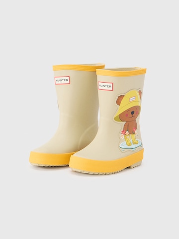 HUNTER Regenlaarzen 'FIRST BEAR' in Geel