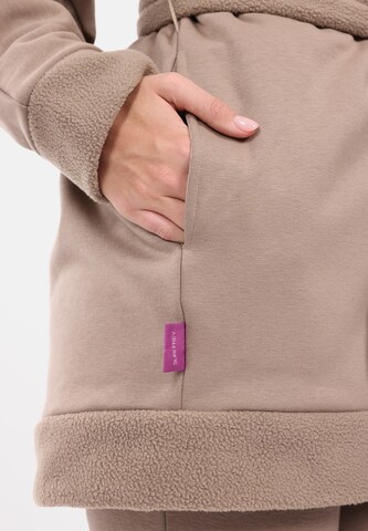 Suri Frey Zip-Up Hoodie ' Freyday ' in Beige