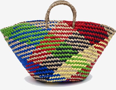 Kamoa Strandtasche in mischfarben, Produktansicht
