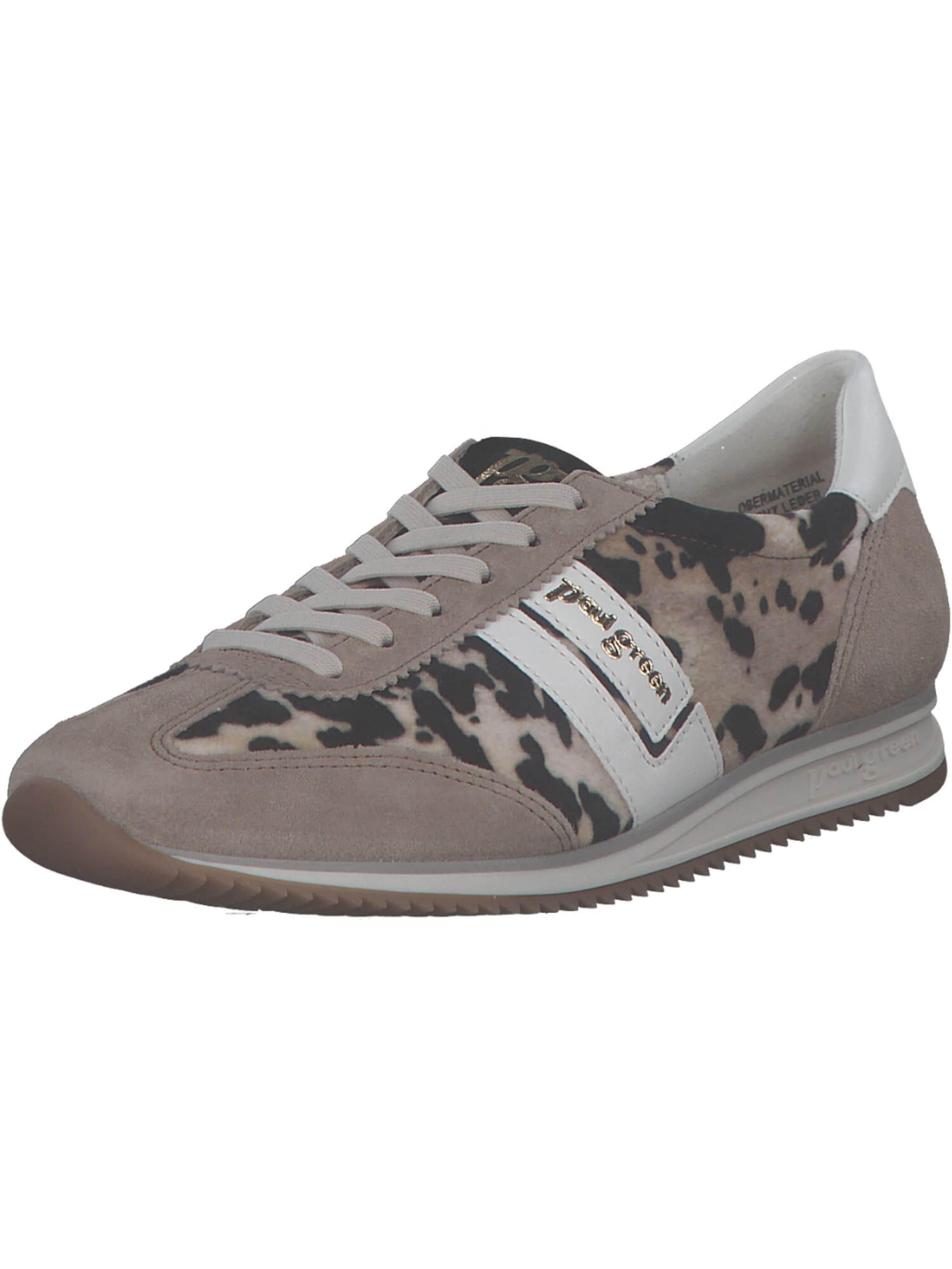 Paul Green Platform trainers '5453' in Beige: front