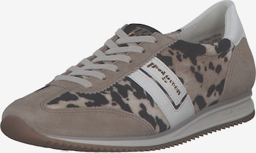 Paul Green Platform trainers '5453' in Beige: front