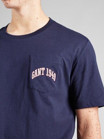 GANT T-Shirt in Blau
