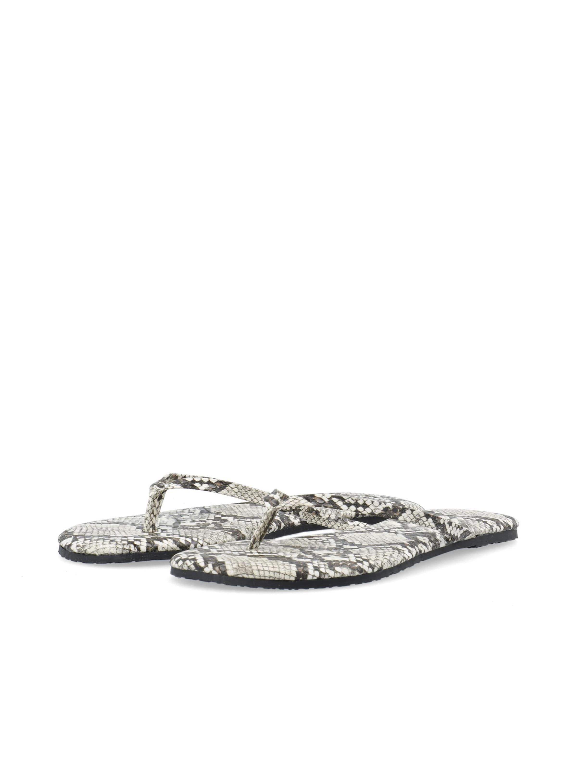 Bianco Σαγιονάρες διχαλωτές 'Mexico' σε λευκό