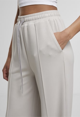 Urban Classics Loosefit Broek 'Palazzo' in Beige