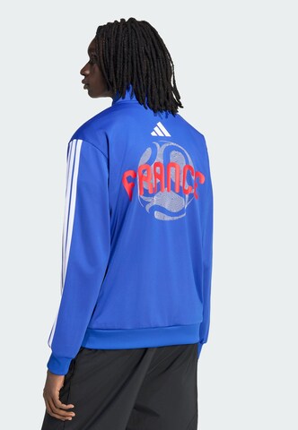 Veste de sport 'FIFA Fussball-Weltmeisterschaft™ 2026 Frankreich' ADIDAS PERFORMANCE en bleu
