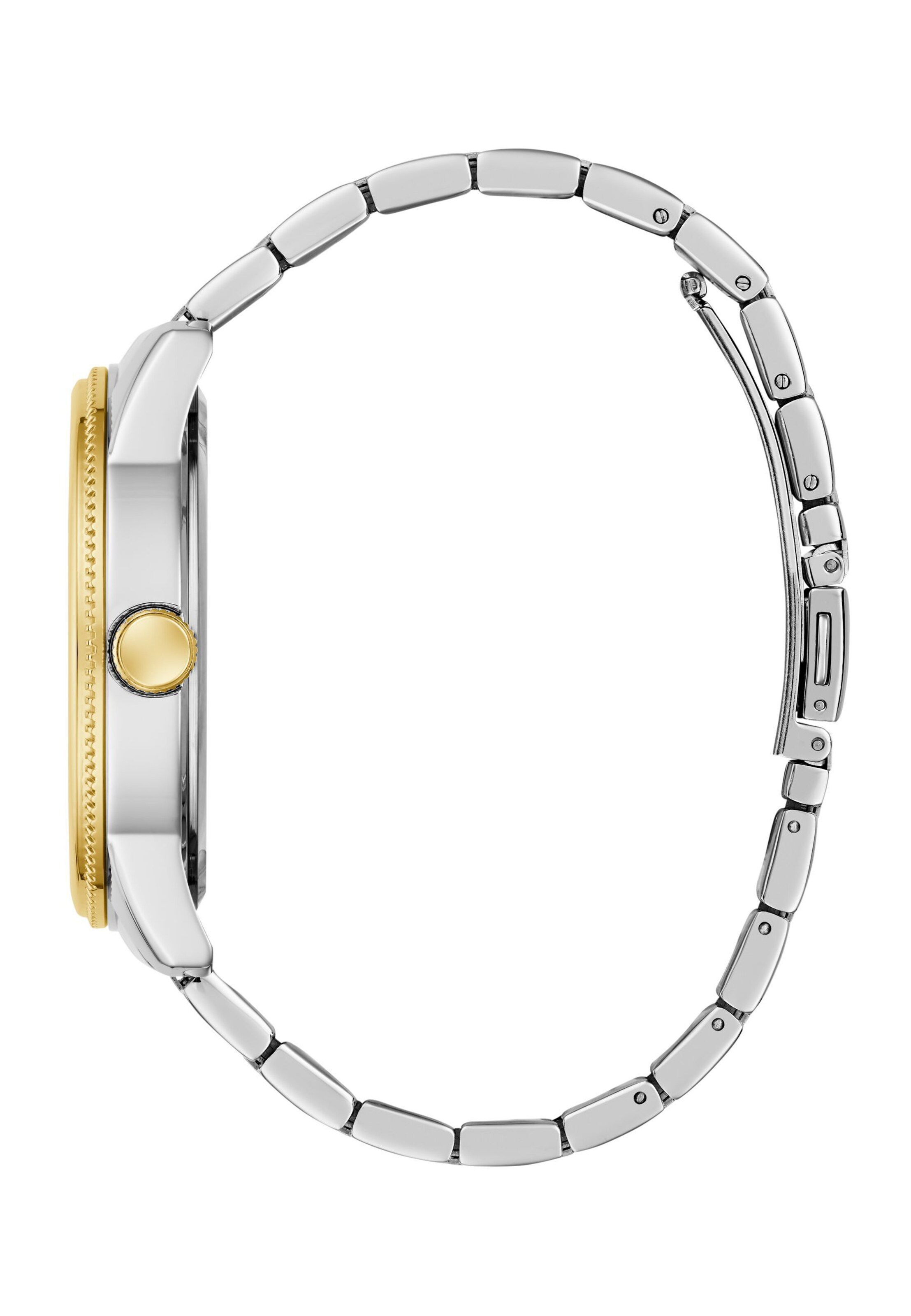 GUESS Analoguhr 'Ian' in Gold