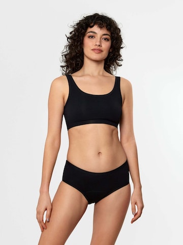 SNOCKS Panty 'Lene' in Black: front