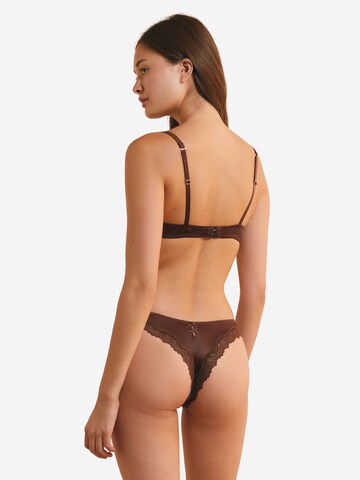 Push-up Reggiseno 'Chuchotee' di ETAM in grigio
