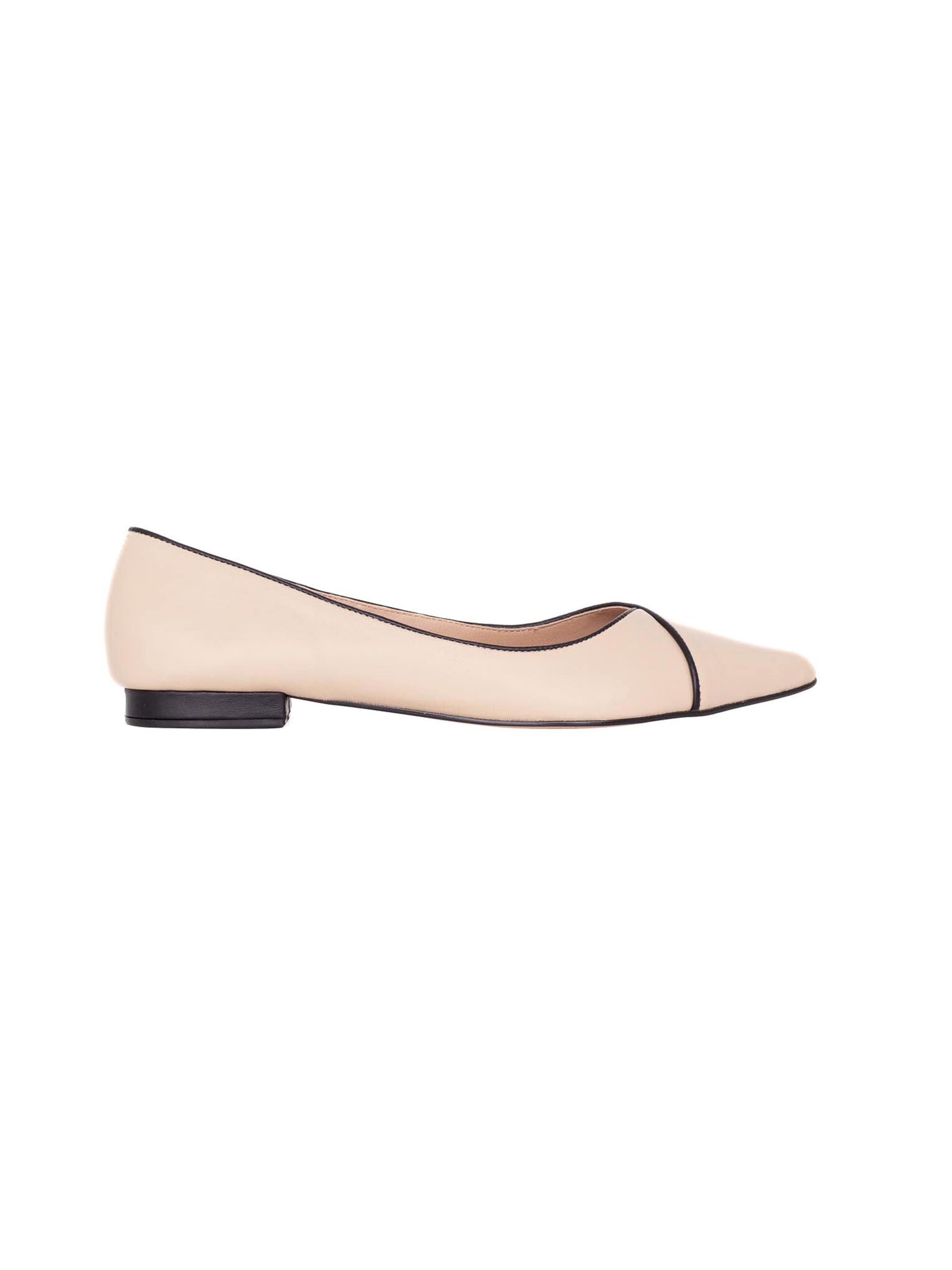 Mangara Atelier Ballerina in Beige: voorkant