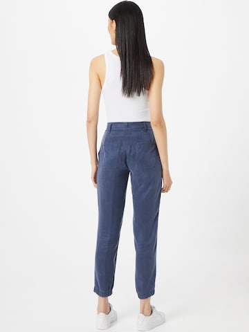 BRAX Regular Trousers with creases 'MARON' in Blue