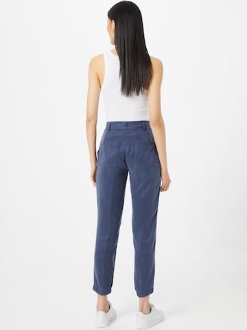 BRAX Regular Pleated Pants 'MARON' in Blue