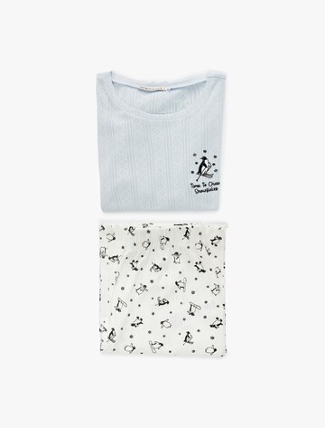 Koton Pyjama in Beige