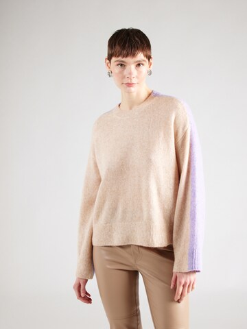 Pullover 'Monna' di InWear in beige: frontale