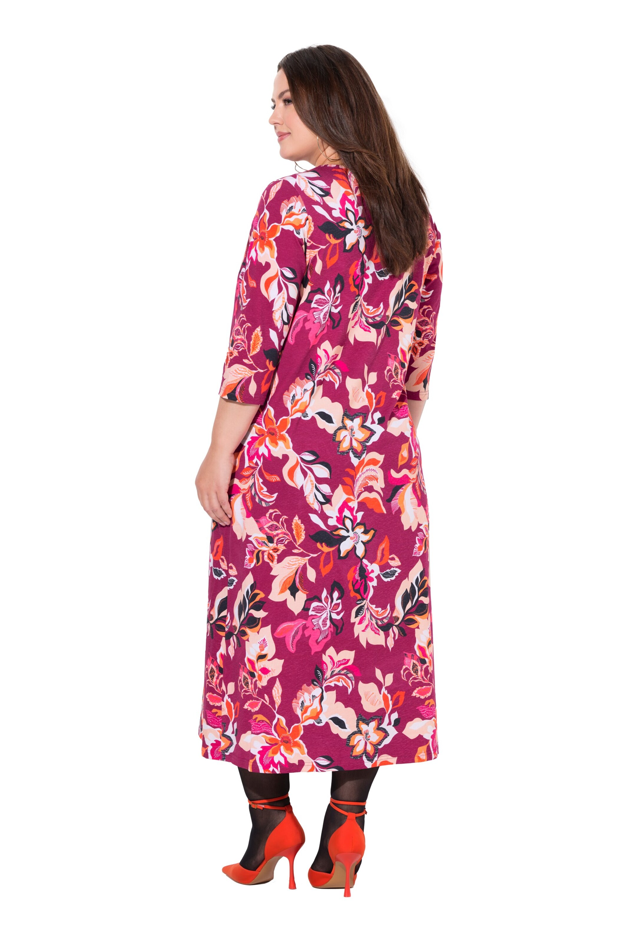 Ulla Popken Kleid in Lila