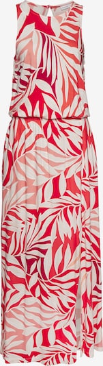 LASCANA Vestido de verão em bege / vermelho / vermelho claro / vermelho escuro / offwhite, Vista do artigo