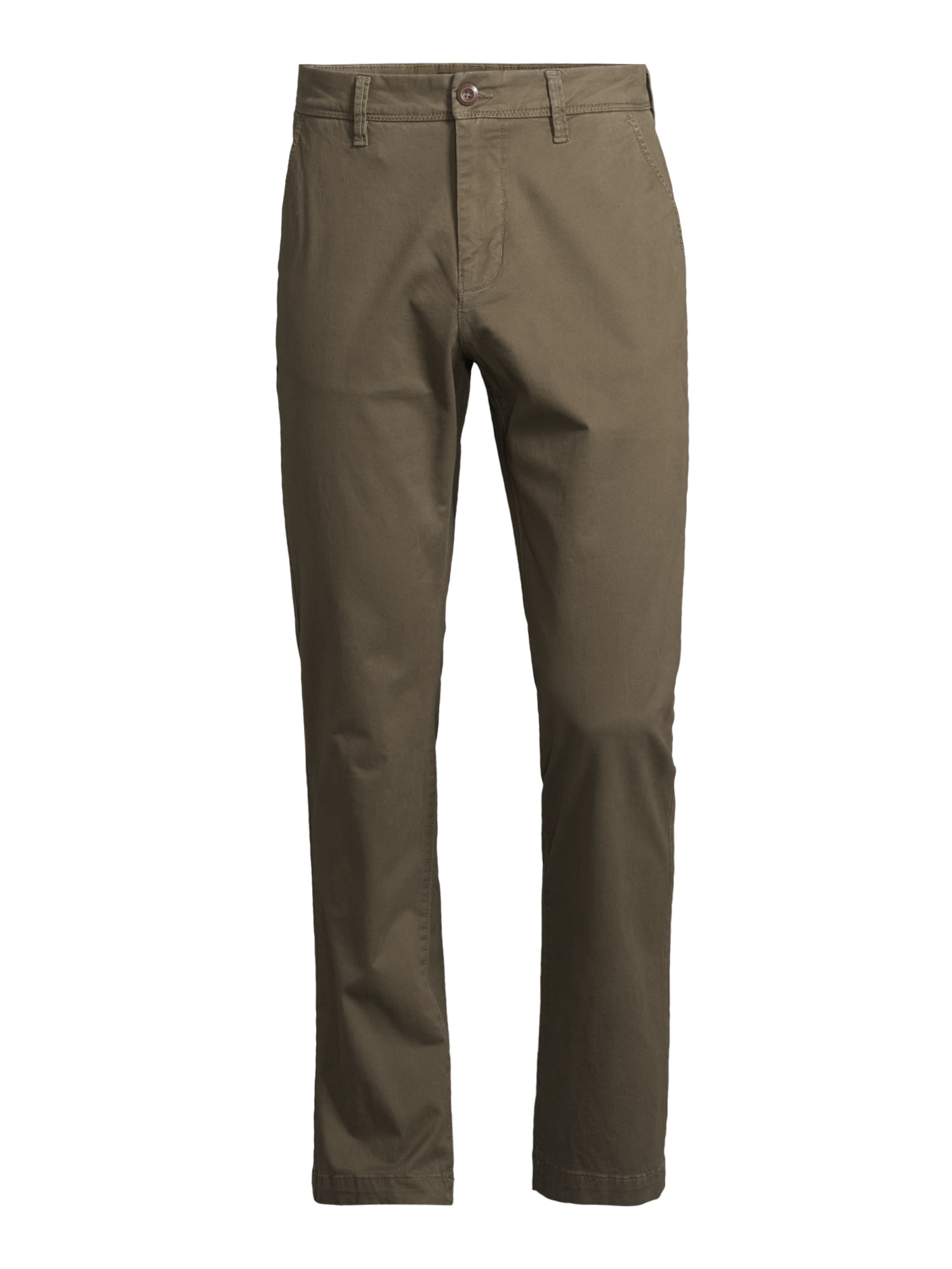 AÉROPOSTALE Chino nadrág - zöld: elől