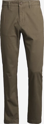 Coupe slim Pantalon chino AÉROPOSTALE en vert : devant