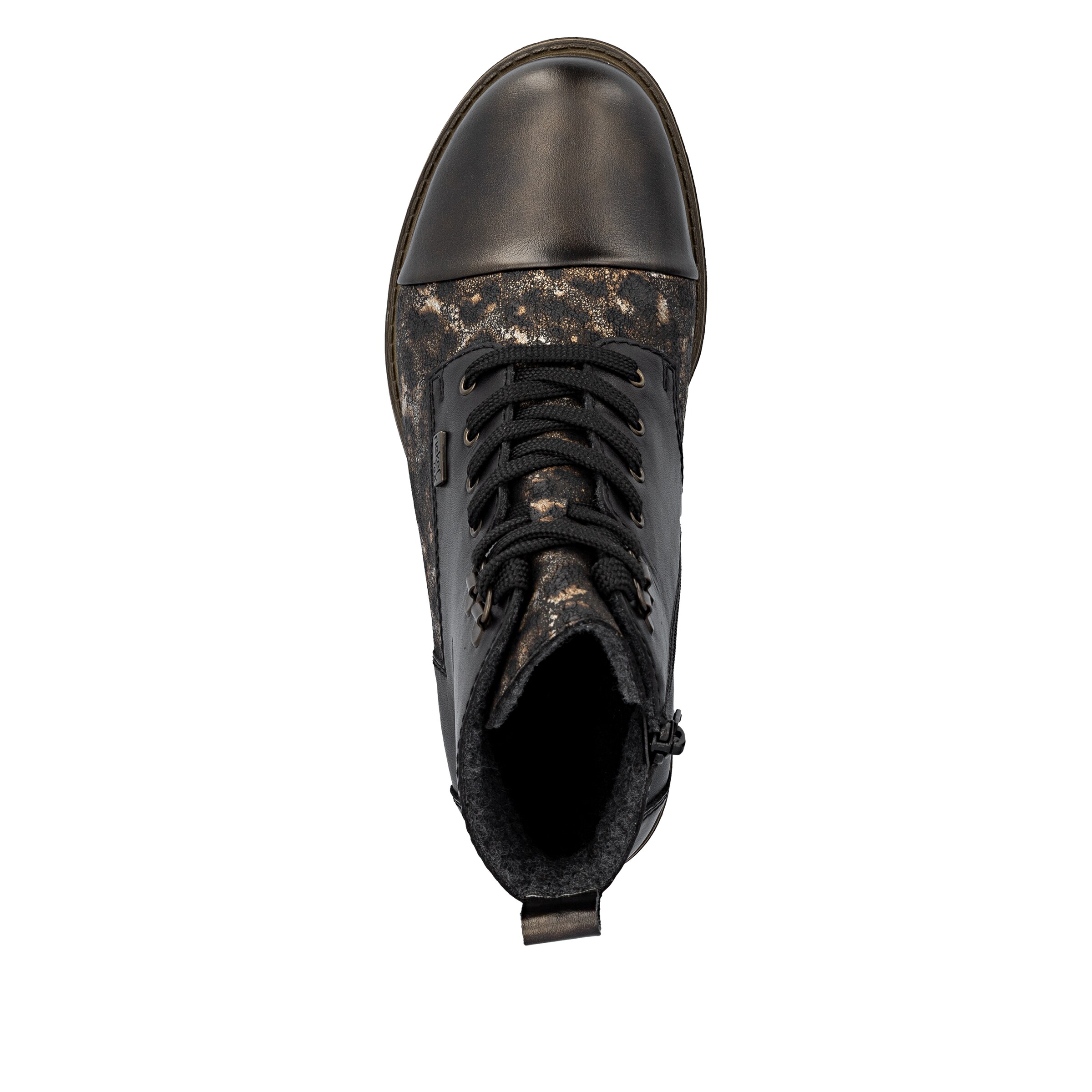 Bottes à lacets '74842' Rieker en noir