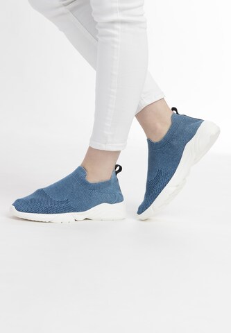 DreiMaster Maritim Slip-on in Blauw