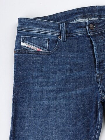 DIESEL Skinny Jeans 'TROXER' in Blauw