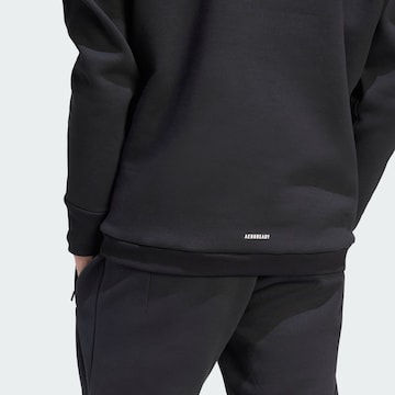 ADIDAS SPORTSWEAR Sport sweatshirt 'Z.N.E. Premium' i svart