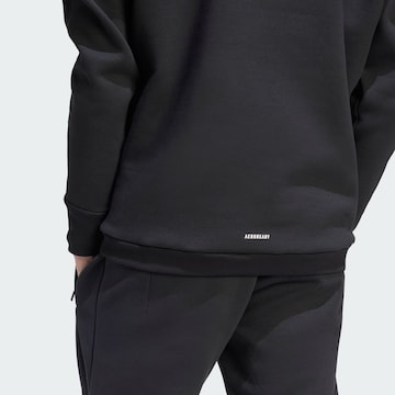 ADIDAS SPORTSWEAR Athletic Sweatshirt 'Z.N.E. Premium' in Black