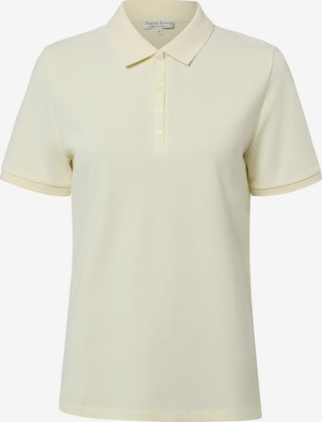 T-shirt Marie Lund en jaune : devant