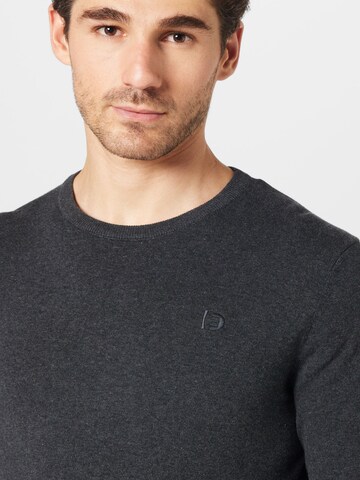 TOM TAILOR DENIM Sweater in Black