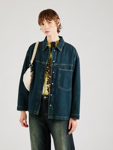 ONLY Blouse 'ONLEMMIE' in Blue: front