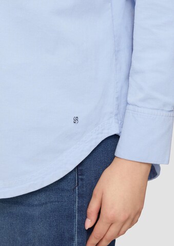 s.Oliver Blouse in Blauw