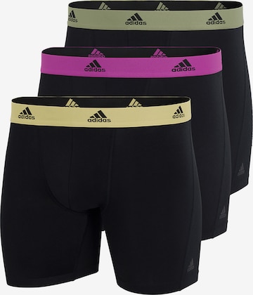 ADIDAS SPORTSWEAR Sports underpants 'Active Flex' in Black: front