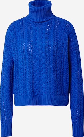 Lauren Ralph Lauren Trui 'FURQAN' in Blauw: voorkant