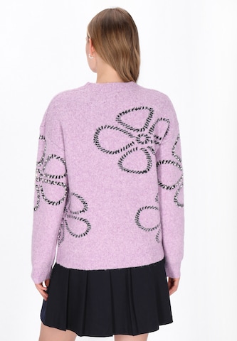 Pull-over MYMO en violet