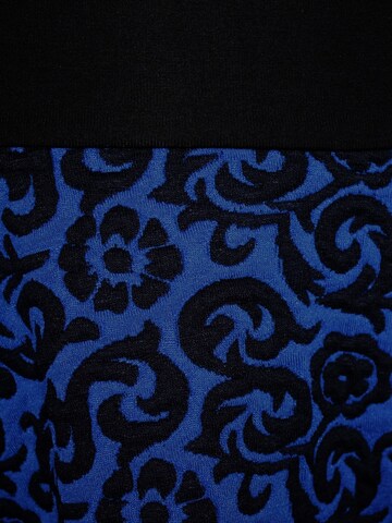 dunkle design Skirt 'Scuba' in Blue
