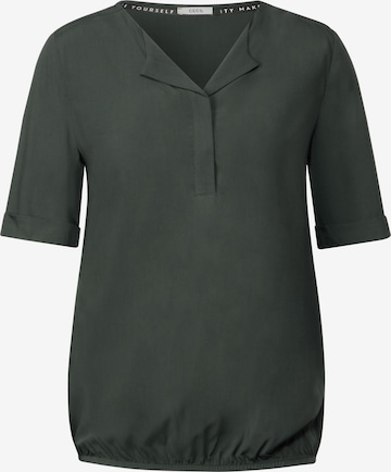 CECIL Blouse in Green: front