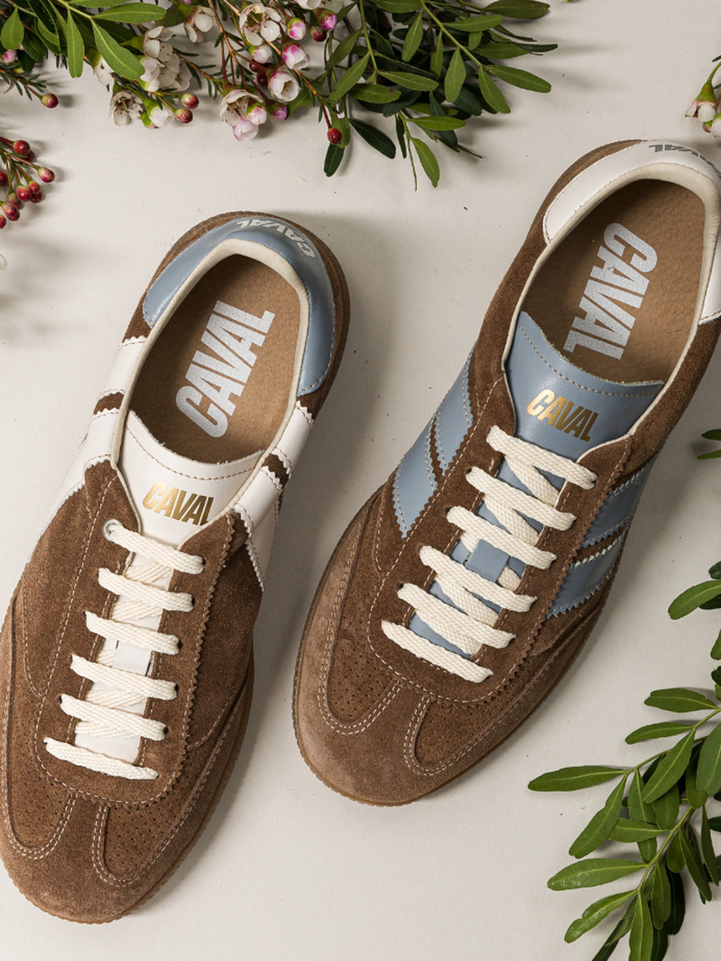 Caval Sneakers ' PULSE ' in Brown