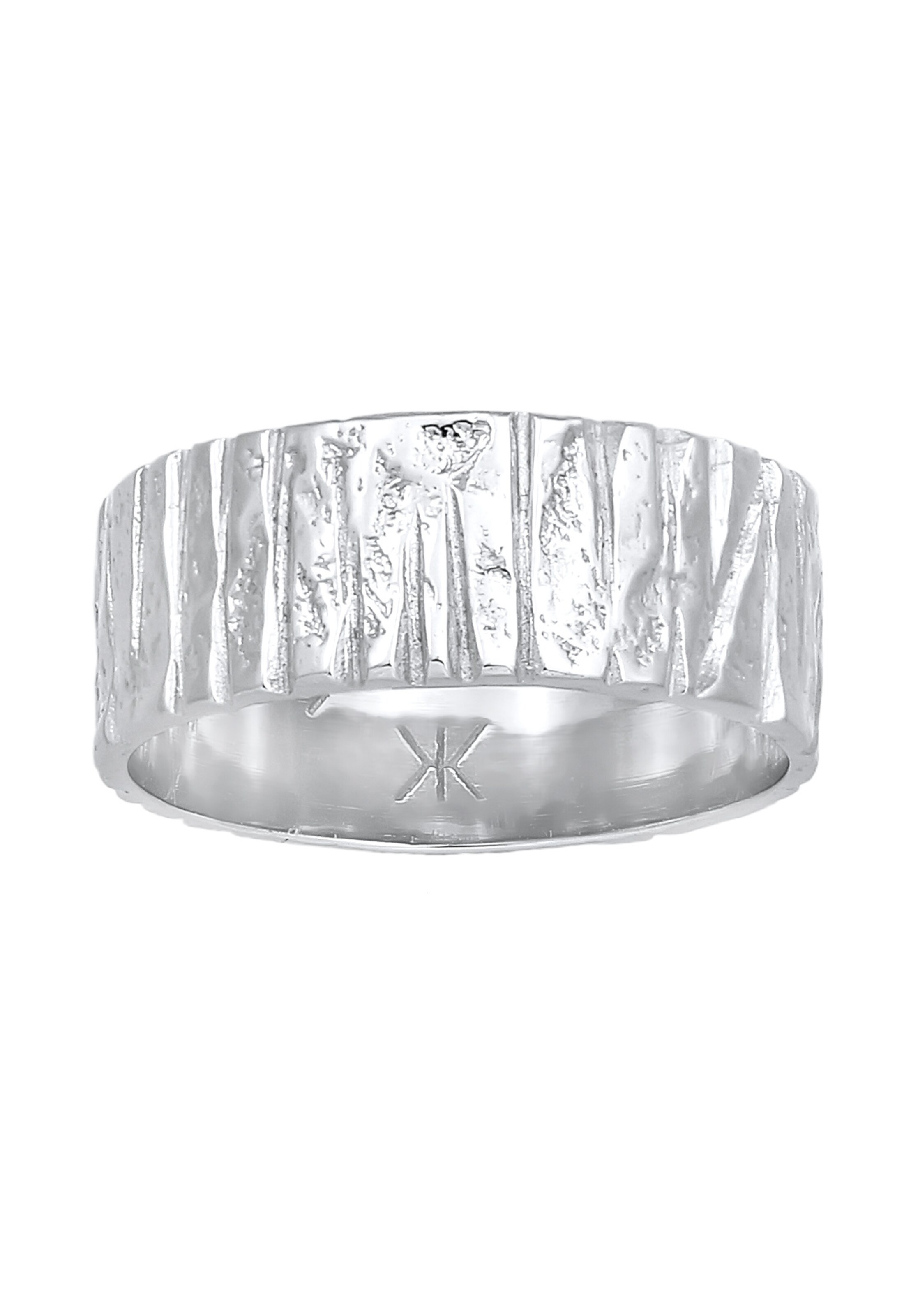 KUZZOI Ring in Silver