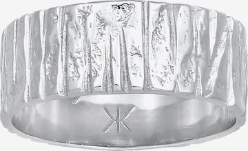 KUZZOI Ring in Silber