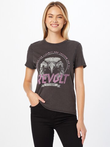 ONLY Shirt in Grey: front
