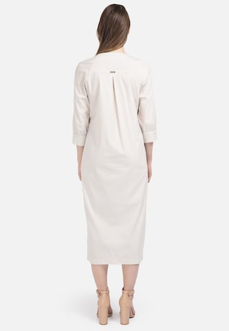 HELMIDGE Dress in Beige