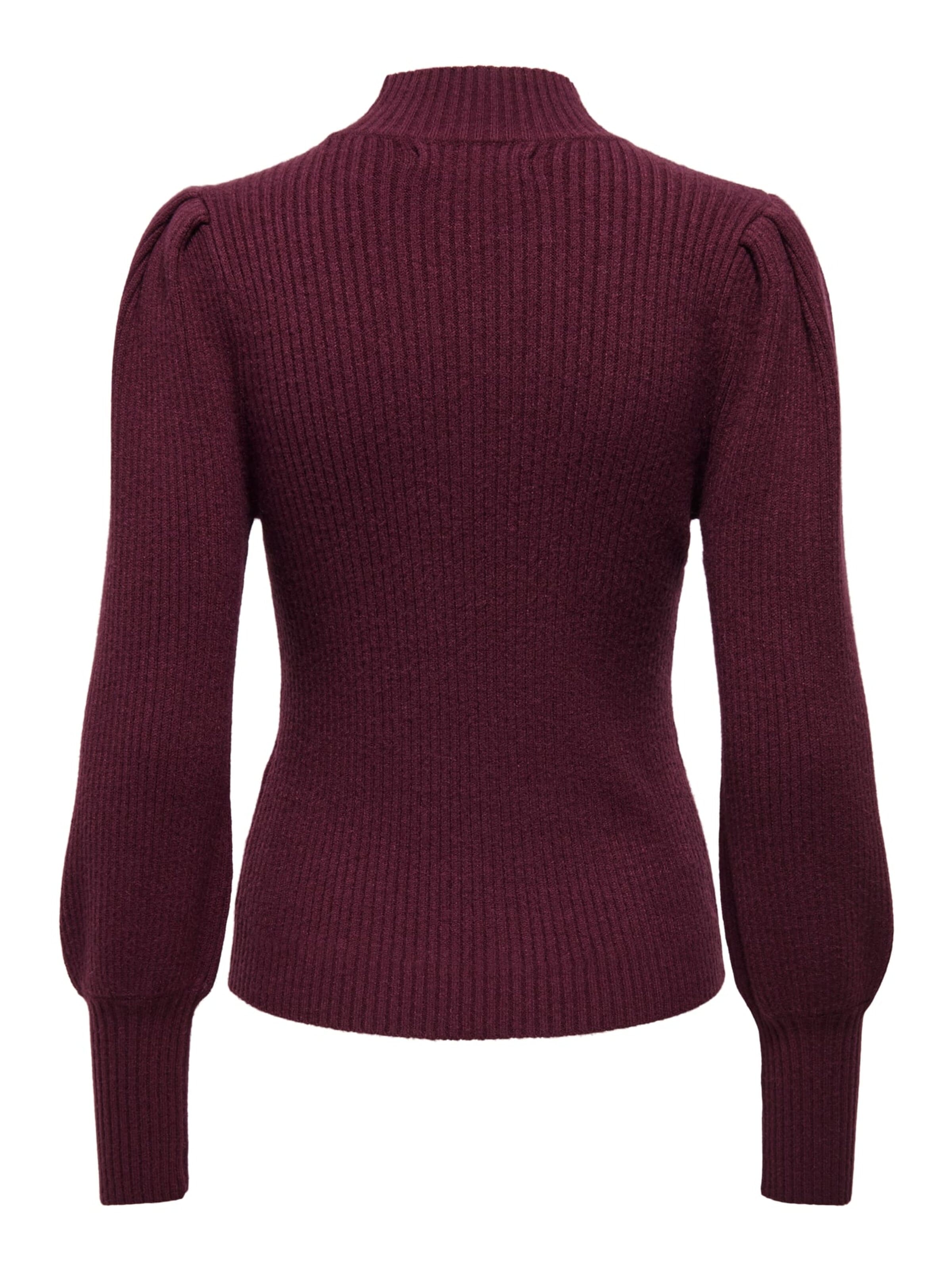 ONLY Sweater 'ONLKatia' in Red