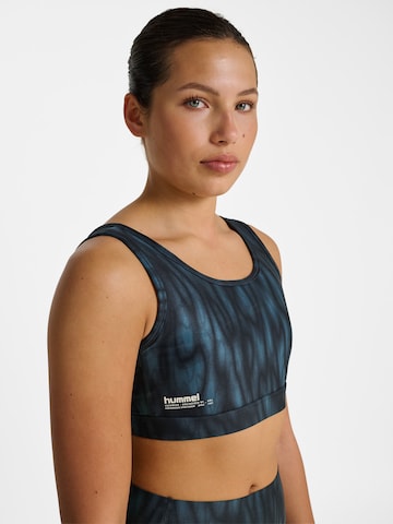 Hummel Μπουστάκι Αθλητικό σουτιέν 'Hiit' σε μπλε