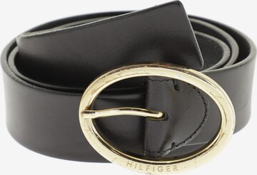 TOMMY HILFIGER Belt in One size in Black: front