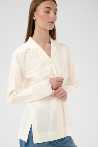 T-shirt 'LIA' InWear en blanc