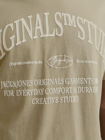 T-Shirt JACK & JONES en beige