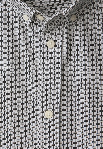 Street One MEN Regular Fit Hemd in Weiß