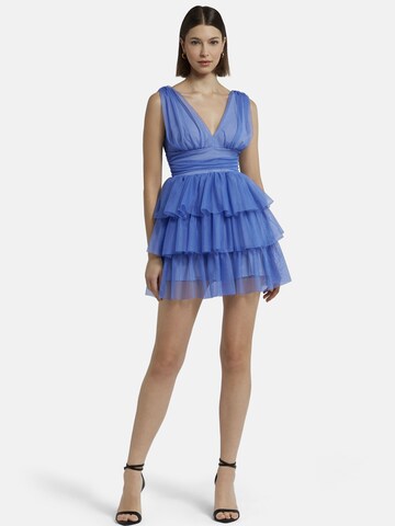 Nicowa Cocktail Dress in Blue