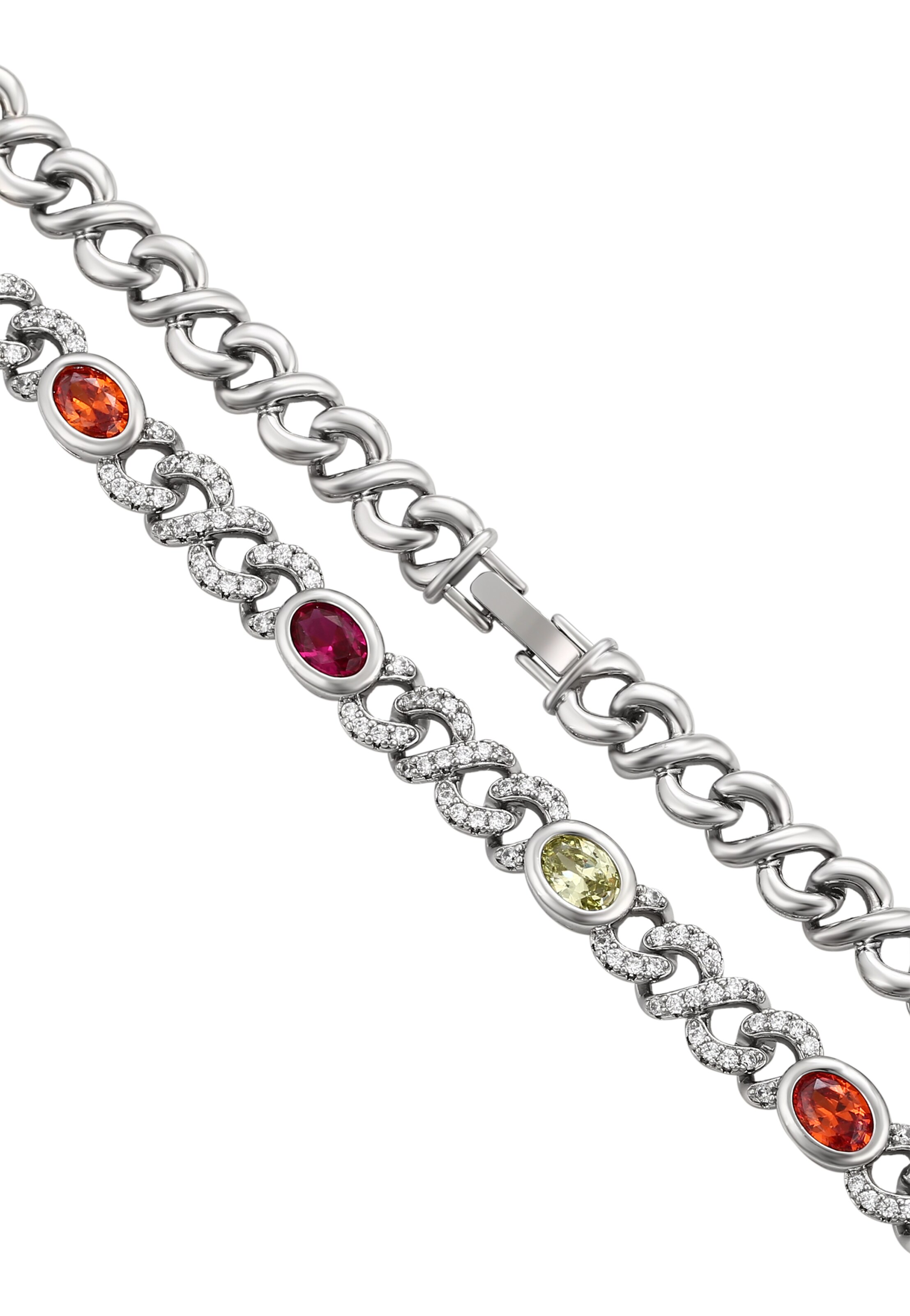 faina - Cadena en plata