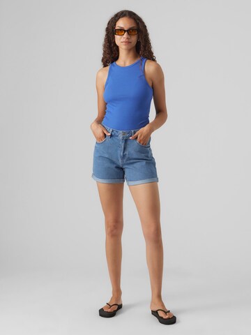 VERO MODA Top 'ROMA' in Blau