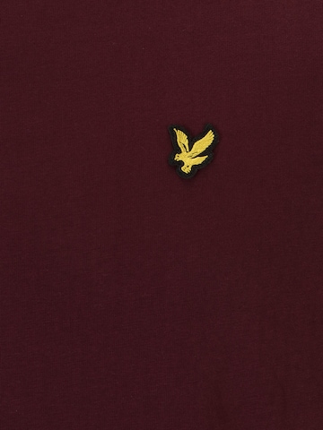 Lyle & Scott Big&Tall Μπλουζάκι σε κόκκινο